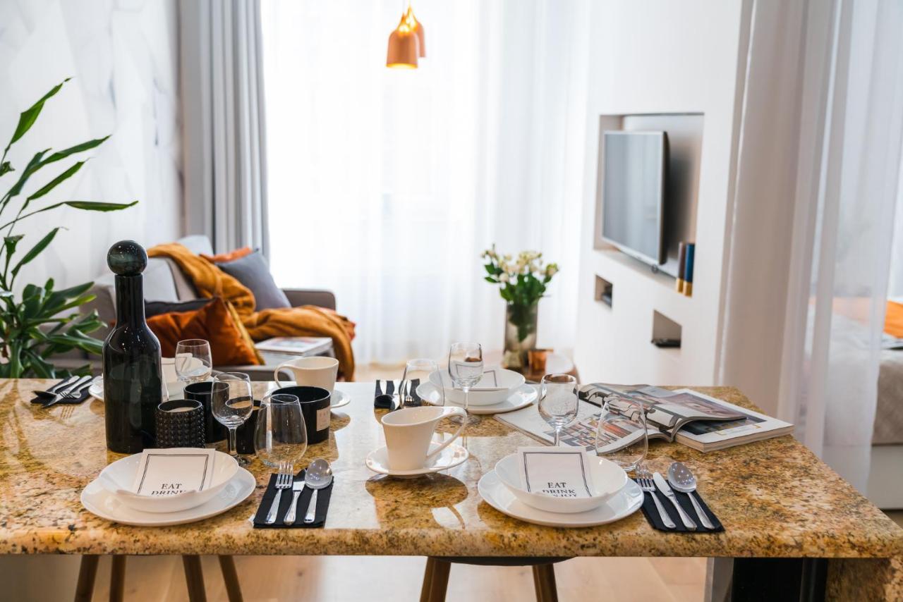 Ivory Apartment - Loftaffair Kraków Eksteriør billede